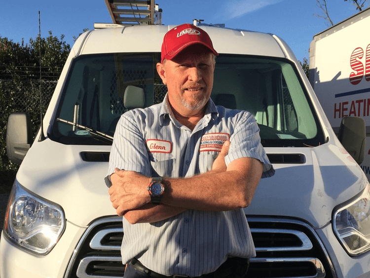 Glen Pope - Service Technician at Simmons Heating & Cooling